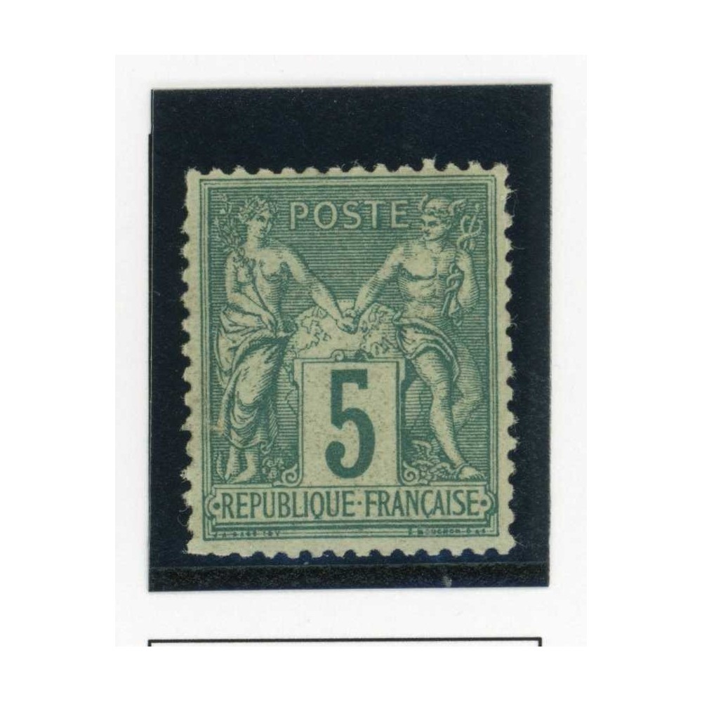 YT 75 - Neuf x - Cote 45 Euros