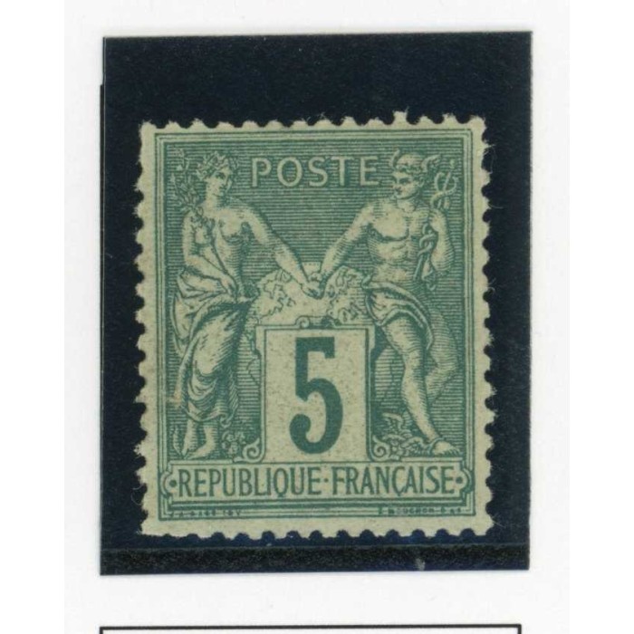 YT 75 - Neuf x - Cote 45 Euros
