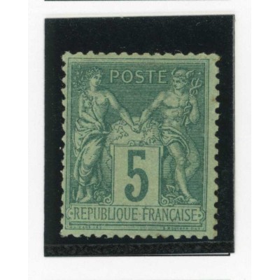 YT 75 - Neuf x - Cote 45 Euros
