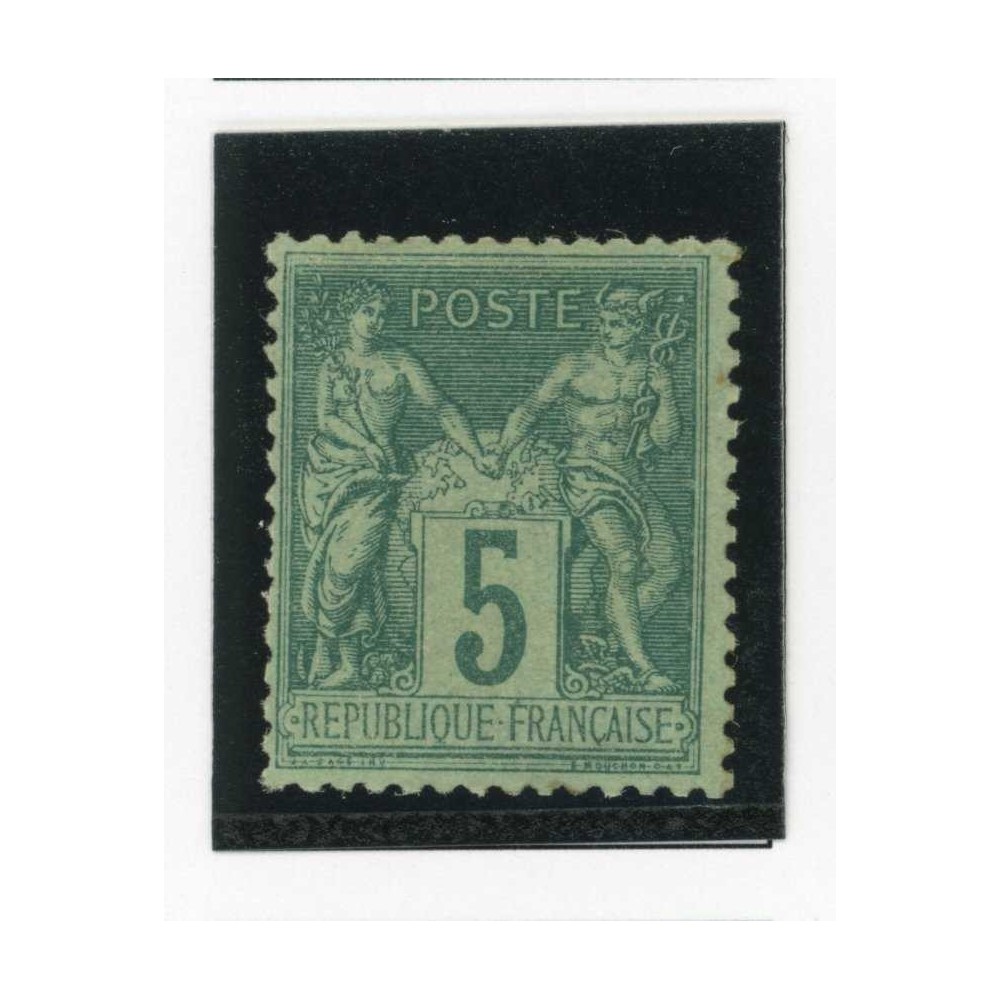 YT 75 - Neuf x - Cote 45 Euros