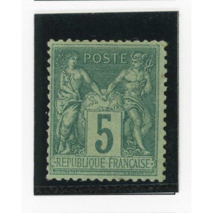 YT 75 - Neuf x - Cote 45 Euros