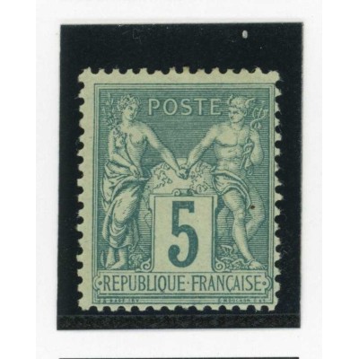 YT 75 - Neuf x - Cote 45 Euros