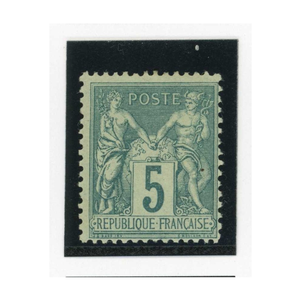 YT 75 - Neuf x - Cote 45 Euros