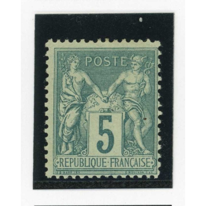 YT 75 - Neuf x - Cote 45 Euros