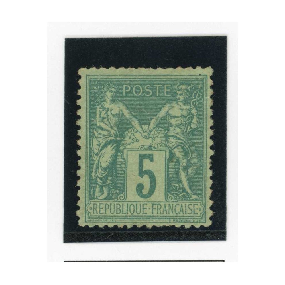 YT 75 - Neuf x - Cote 45 Euros