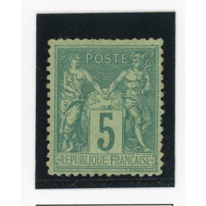 YT 75 - Neuf x - Cote 45 Euros