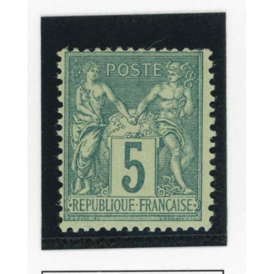 YT 75 - Neuf x - Cote 45 Euros