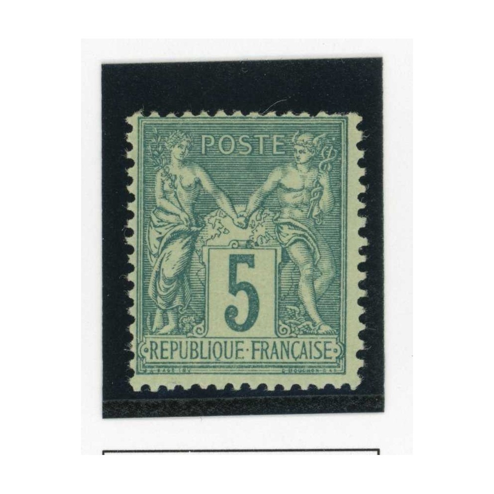 YT 75 - Neuf x - Cote 45 Euros
