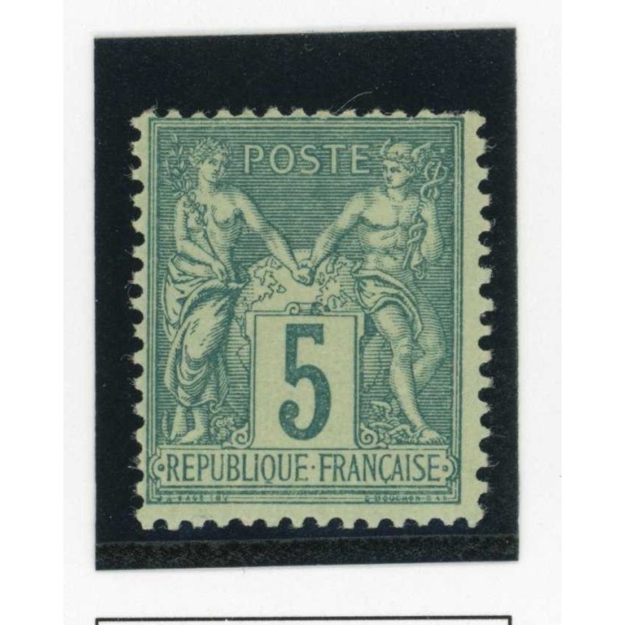 YT 75 - Neuf x - Cote 45 Euros