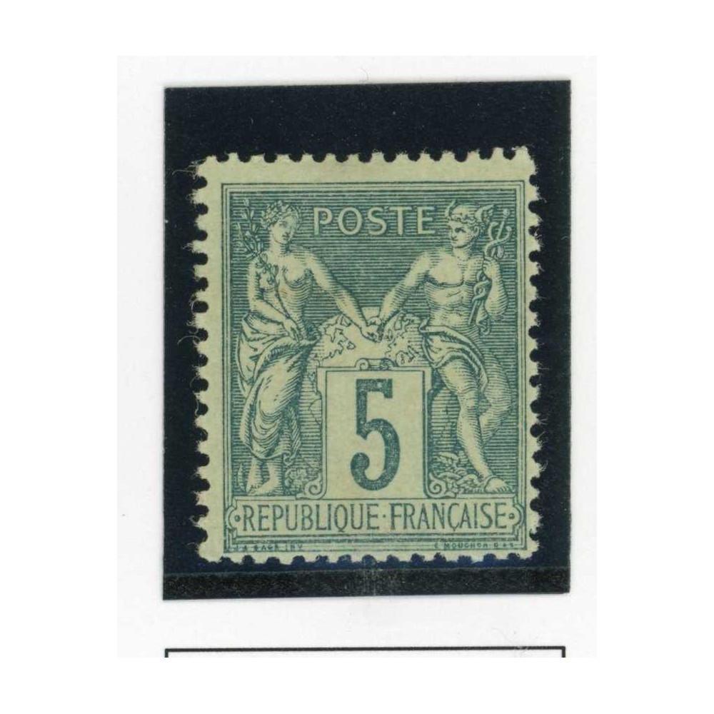 YT 75 - Neuf x - Cote 45 Euros