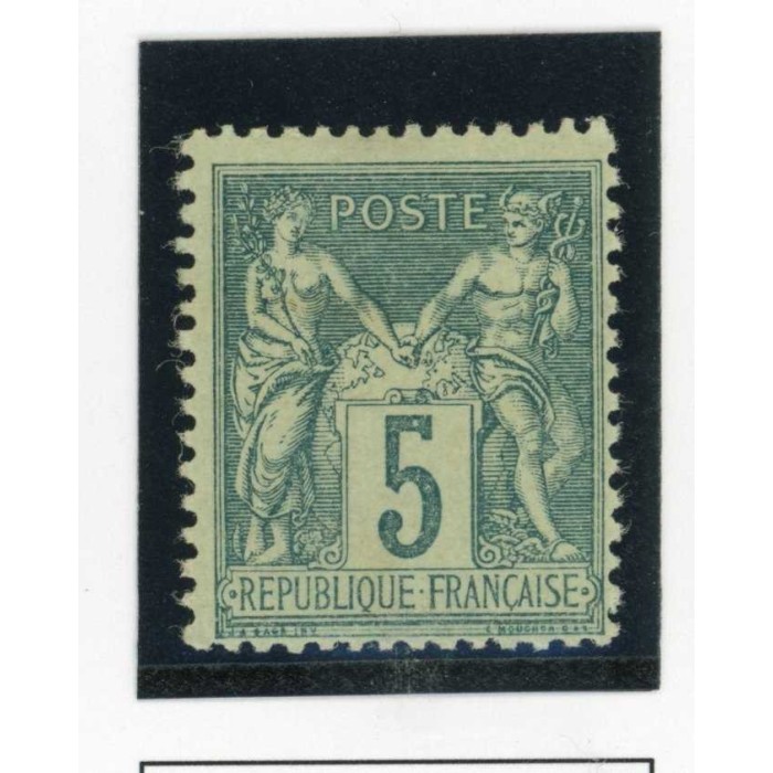 YT 75 - Neuf x - Cote 45 Euros
