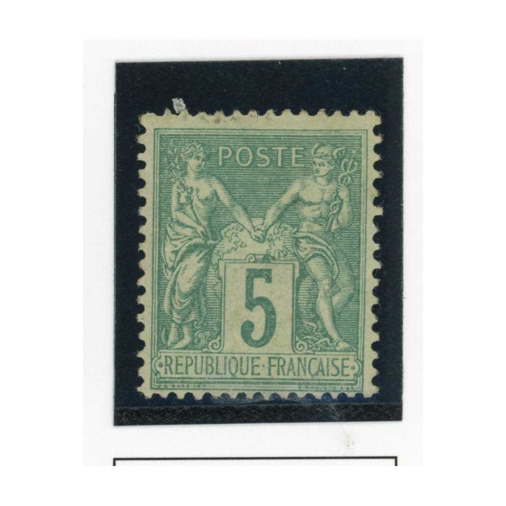 YT 75 - Neuf x - Cote 45 Euros
