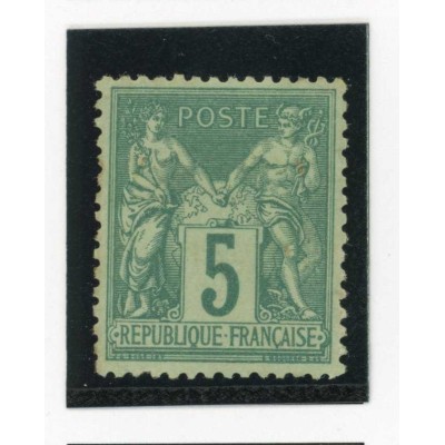 YT 75 - Neuf x - Cote 45 Euros
