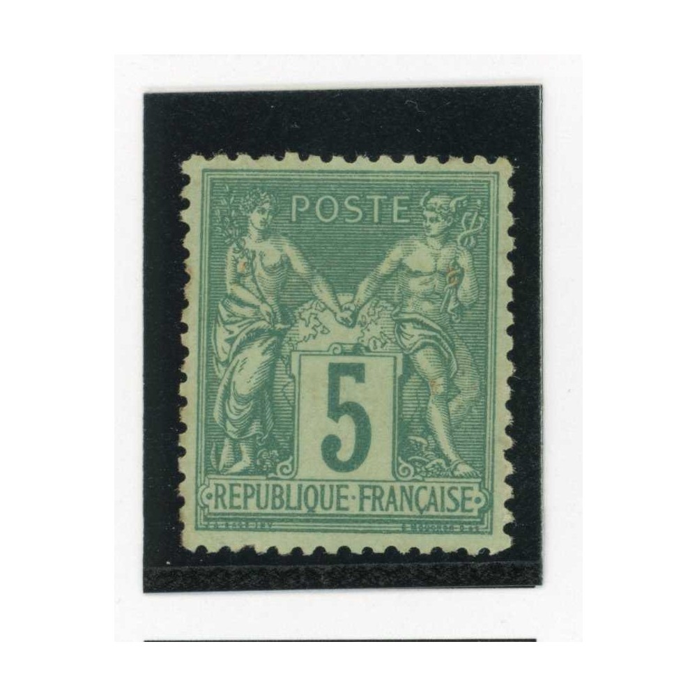 YT 75 - Neuf x - Cote 45 Euros