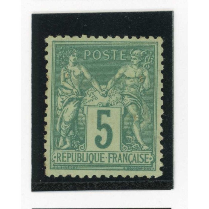 YT 75 - Neuf x - Cote 45 Euros
