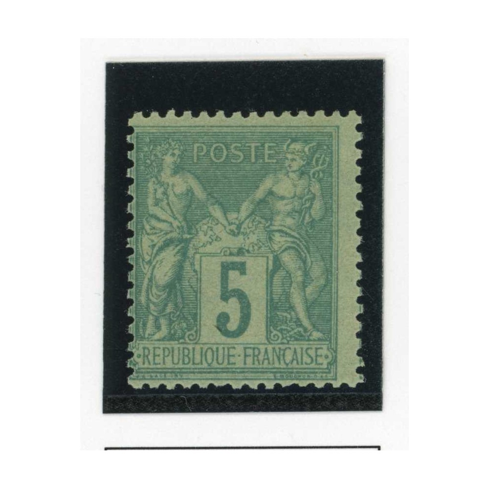 YT 75 - Neuf x - Cote 45 Euros
