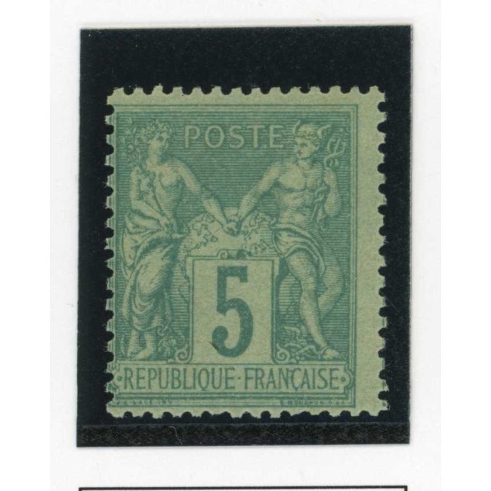 YT 75 - Neuf x - Cote 45 Euros