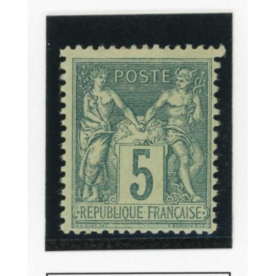 YT 75 - Neuf x - Cote 45 Euros