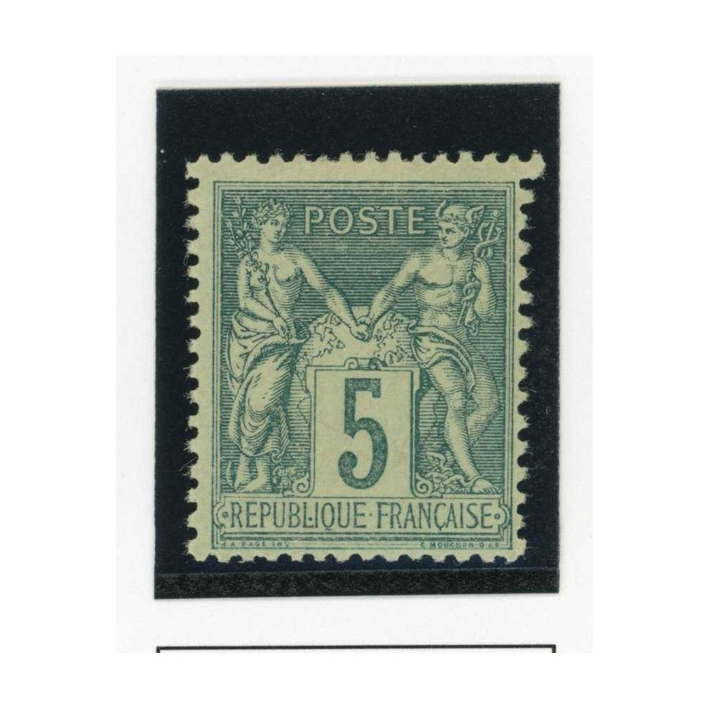YT 75 - Neuf x - Cote 45 Euros