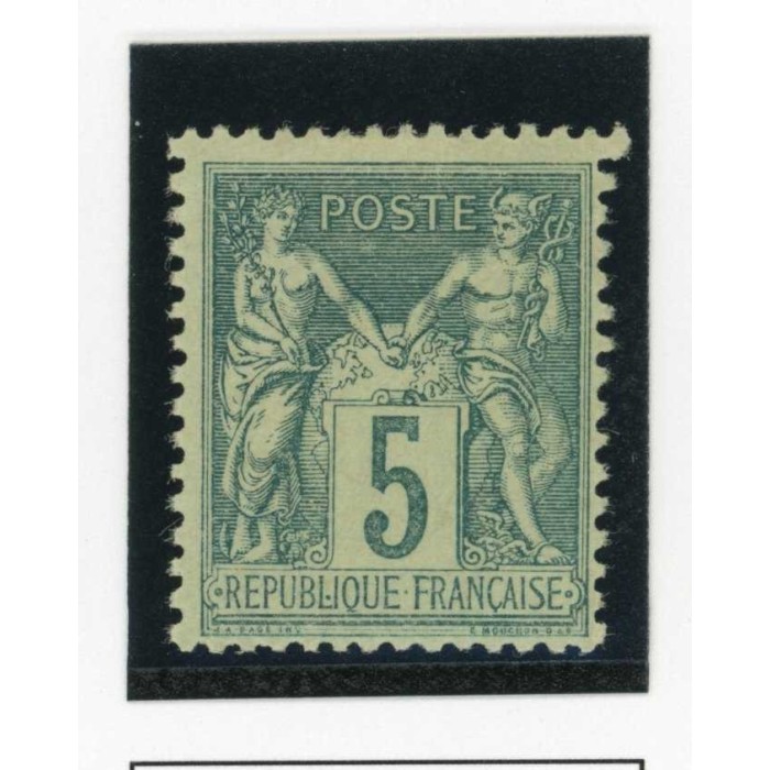 YT 75 - Neuf x - Cote 45 Euros
