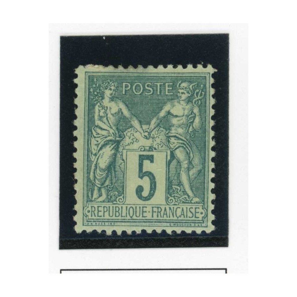 YT 75 - Neuf x - Cote 45 Euros