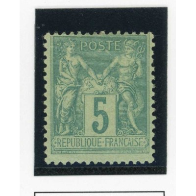 YT 75 - Neuf x - Cote 45 Euros