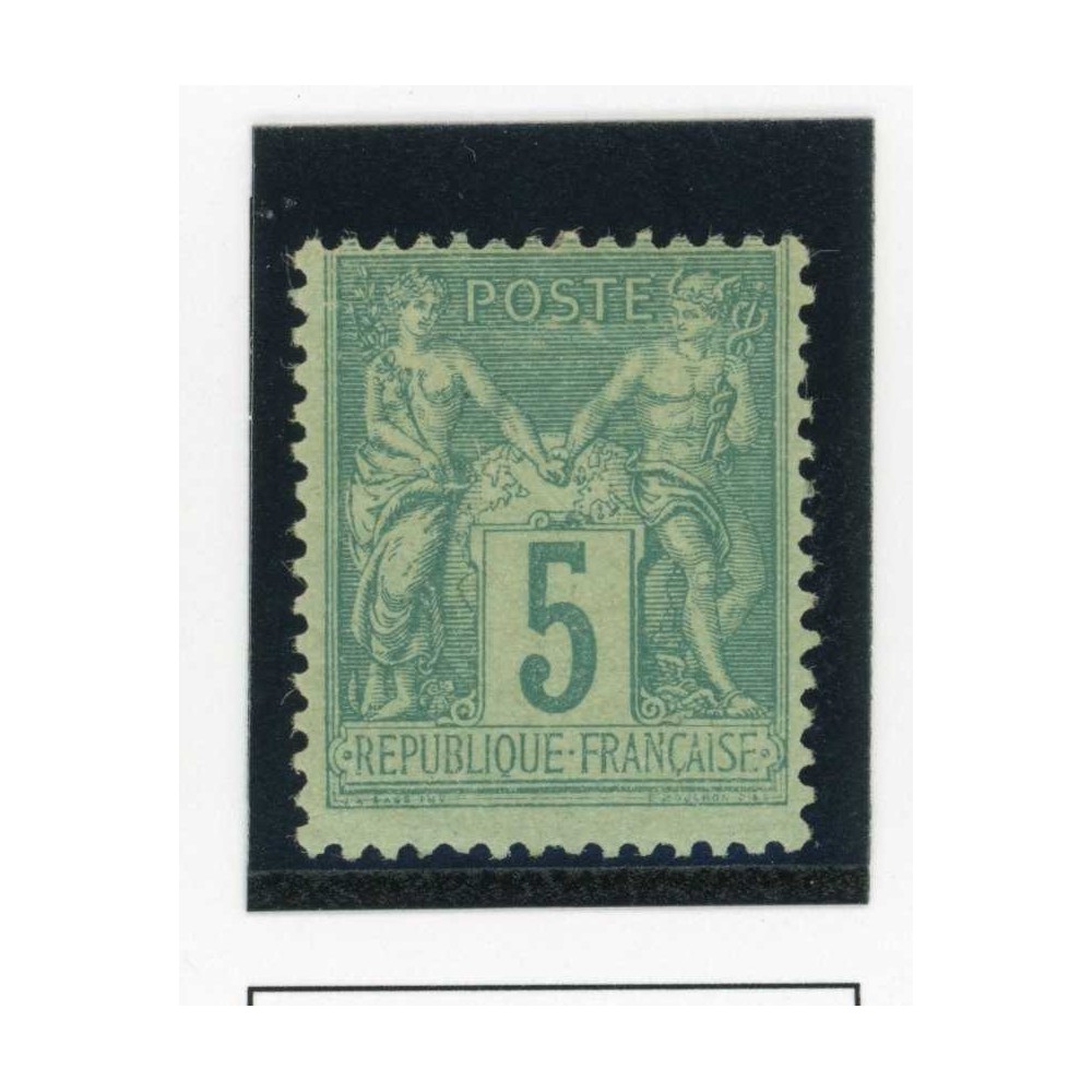 YT 75 - Neuf x - Cote 45 Euros