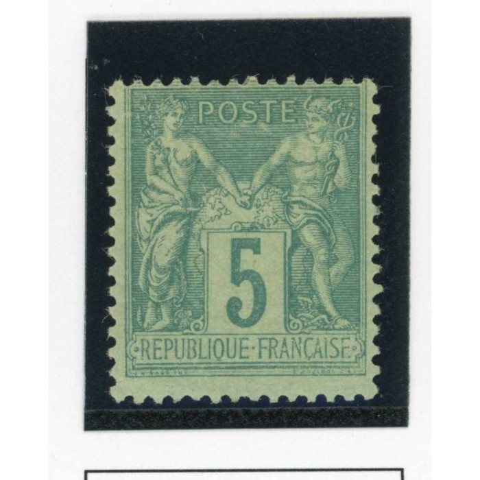 YT 75 - Neuf x - Cote 45 Euros