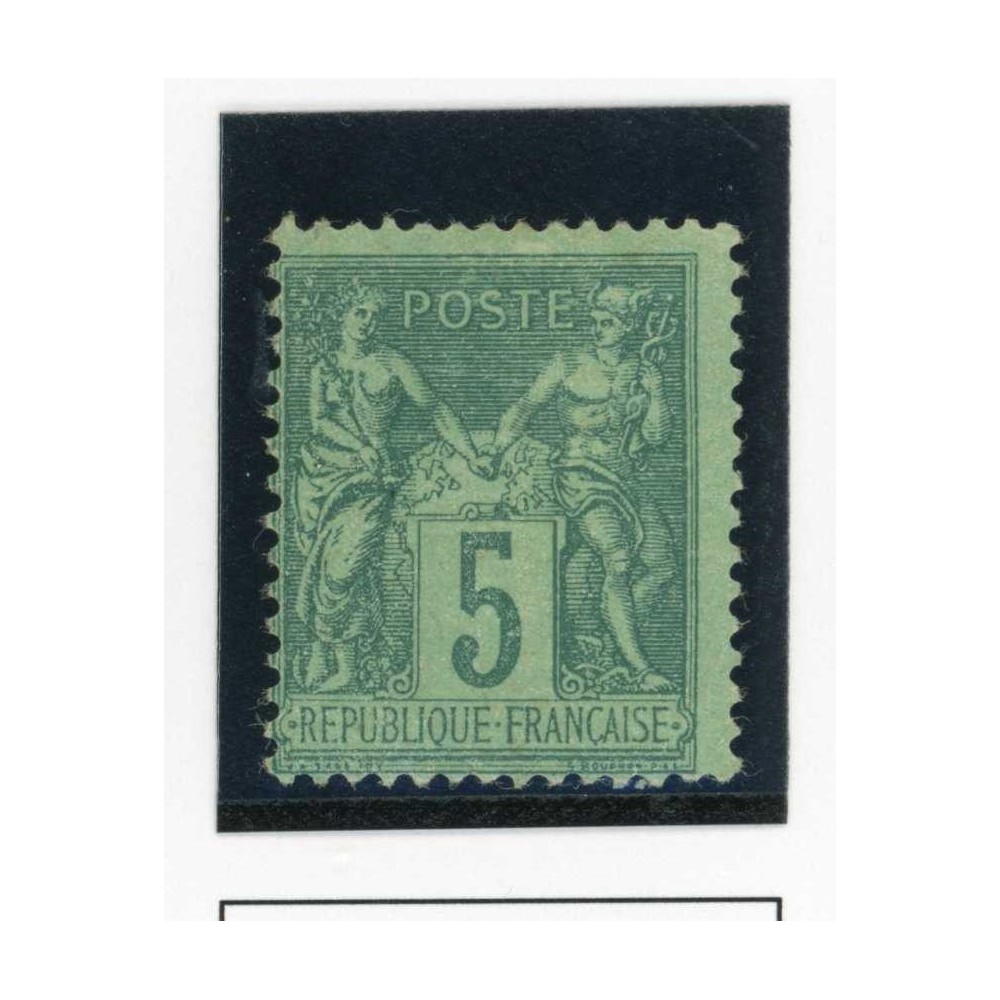 YT 75 - Neuf x - Cote 45 Euros