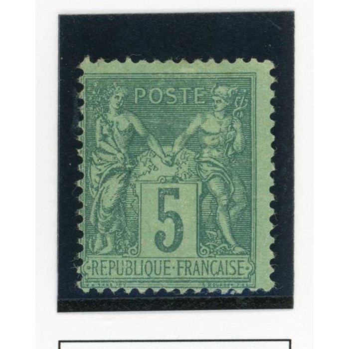 YT 75 - Neuf x - Cote 45 Euros