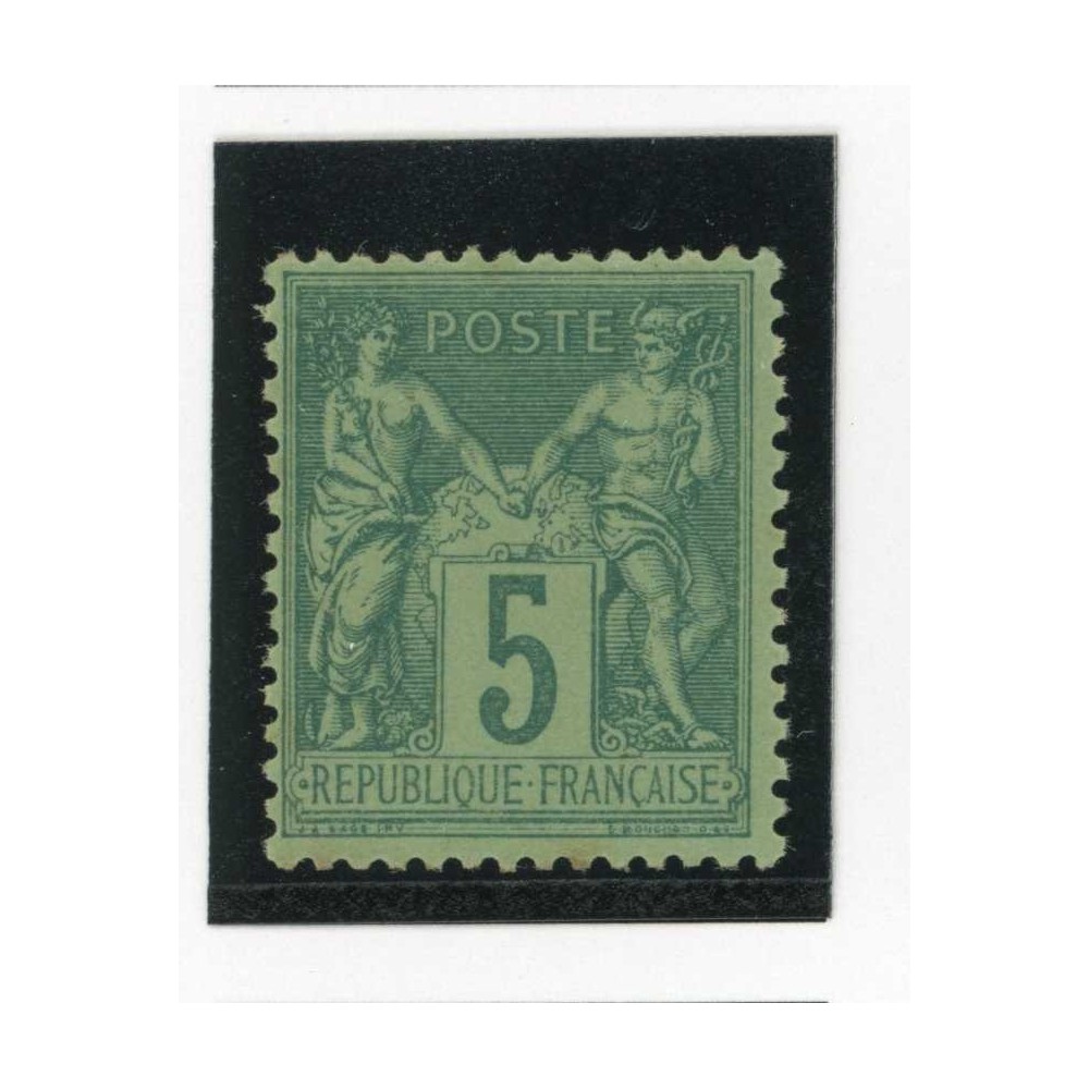 YT 75 - Neuf x - Cote 45 Euros