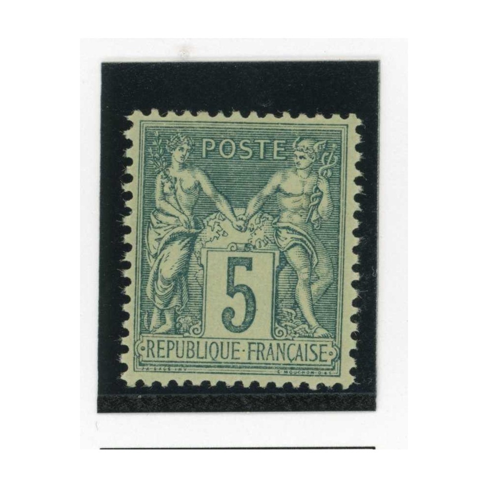 YT 75 - Neuf x - Cote 45 Euros