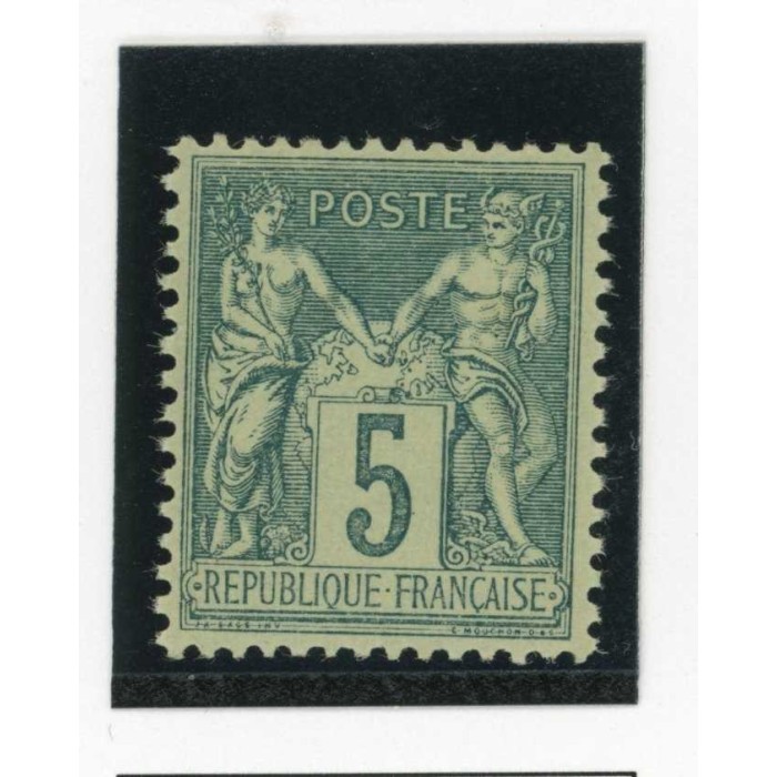 YT 75 - Neuf x - Cote 45 Euros