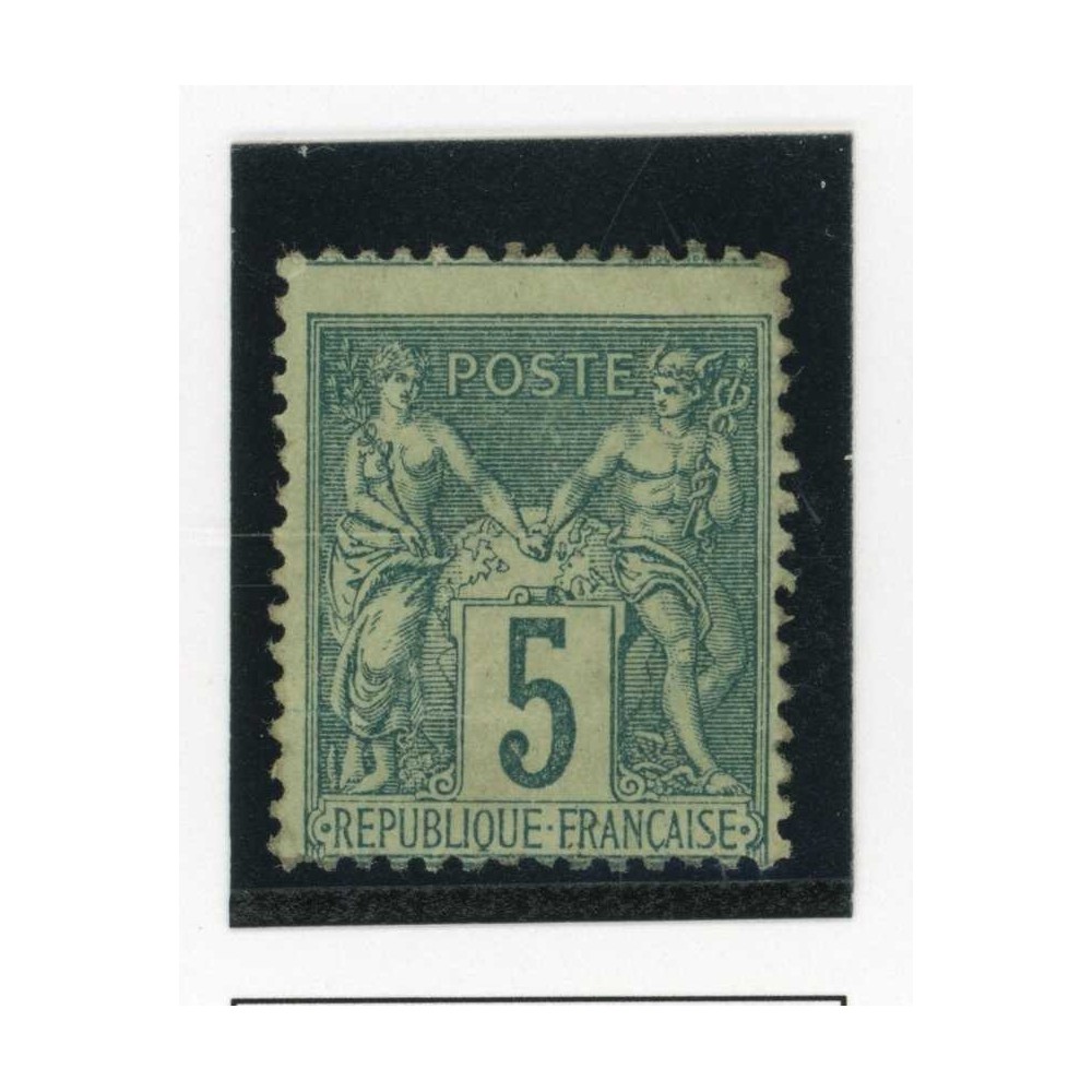 YT 75 - Neuf x - Cote 45 Euros