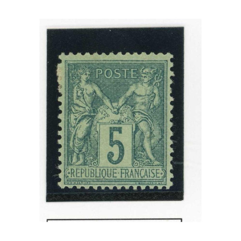 YT 75 - Neuf x - Cote 45 Euros