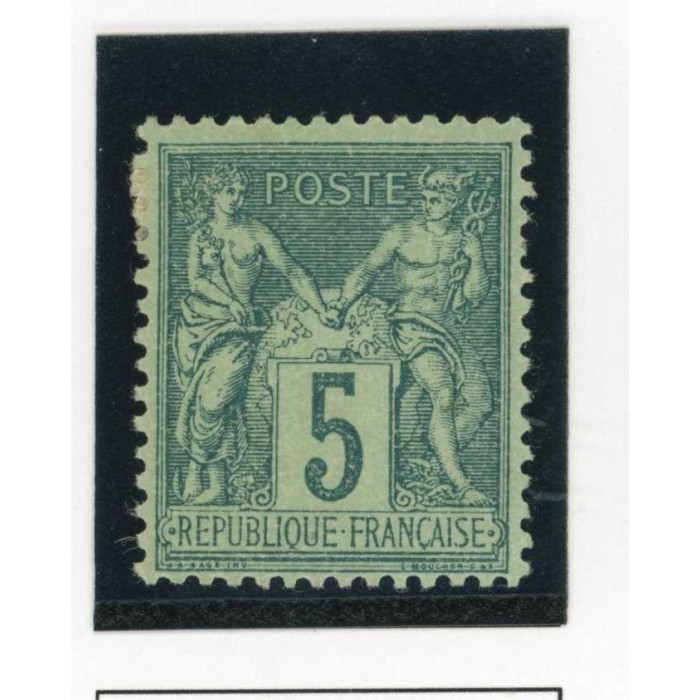 YT 75 - Neuf x - Cote 45 Euros