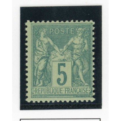 YT 75 - Neuf x - Cote 45 Euros