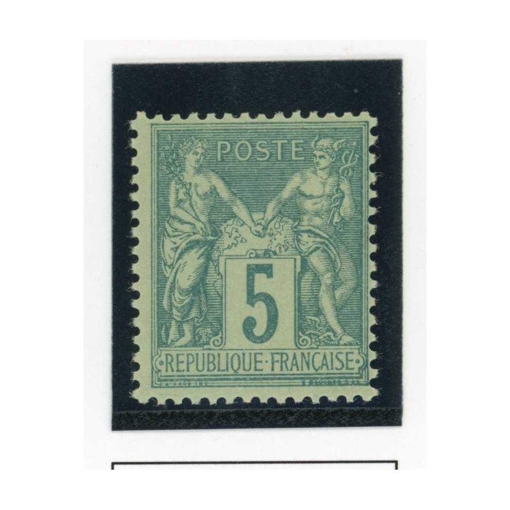 YT 75 - Neuf x - Cote 45 Euros