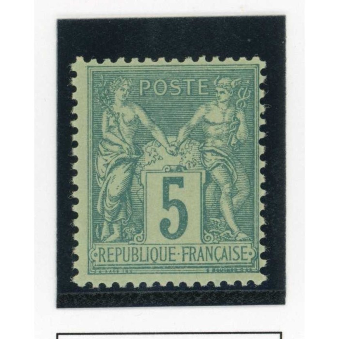 YT 75 - Neuf x - Cote 45 Euros