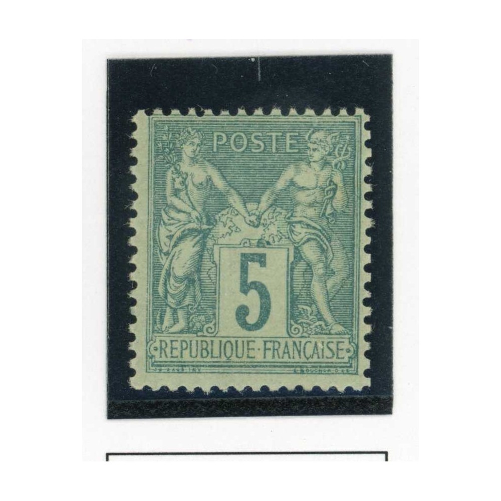 YT 75 - Neuf x - Cote 45 Euros