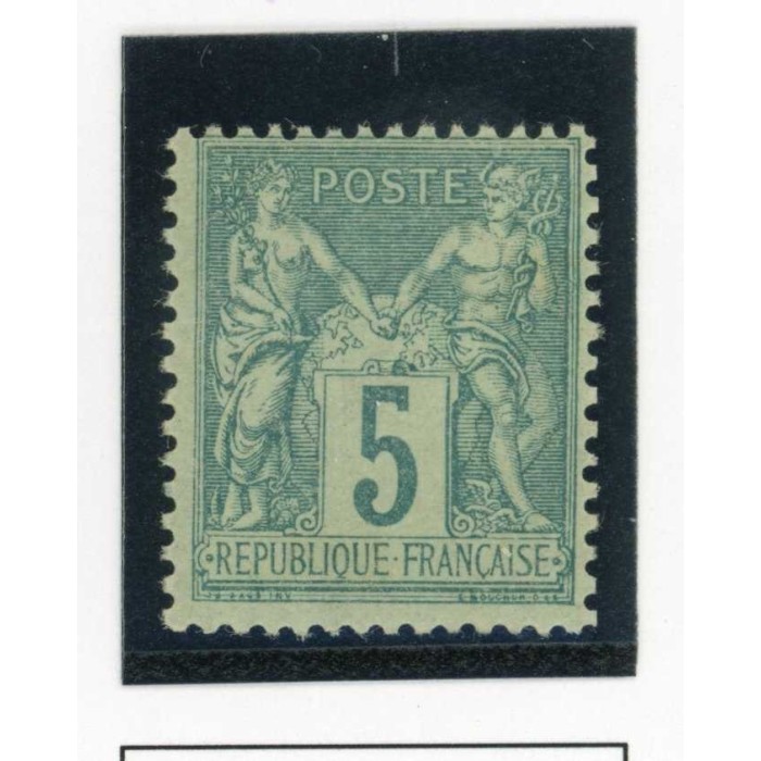 YT 75 - Neuf x - Cote 45 Euros
