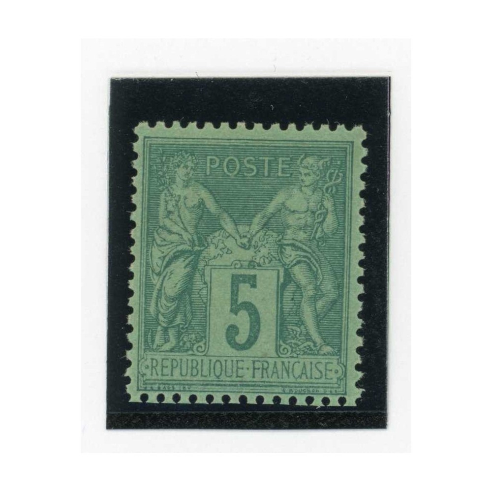 YT 75 - Neuf x - Cote 45 Euros