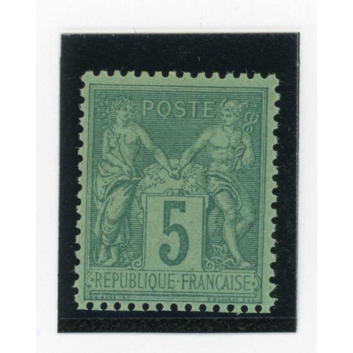 YT 75 - Neuf x - Cote 45 Euros