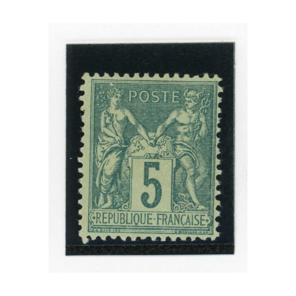 YT 75 - Neuf x - Cote 45 Euros
