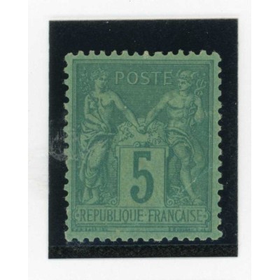 YT 75 - Neuf x - Cote 45 Euros