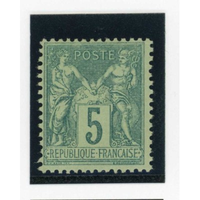 YT 75 - Neuf x - Cote 45 Euros