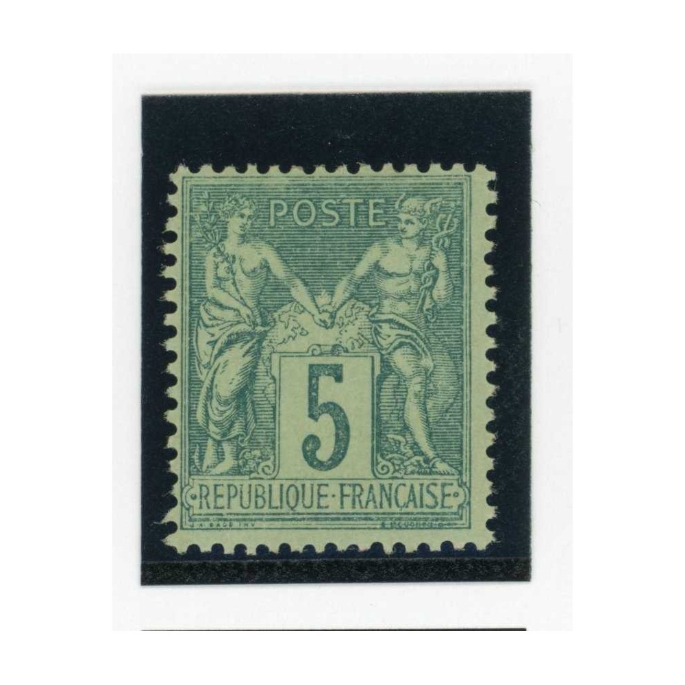 YT 75 - Neuf x - Cote 45 Euros