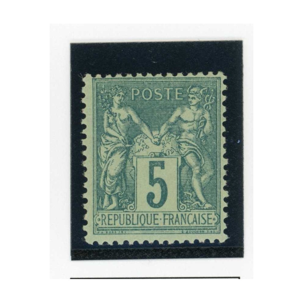 YT 75 - Neuf x - Cote 45 Euros