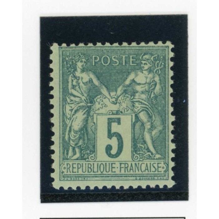 YT 75 - Neuf x - Cote 45 Euros