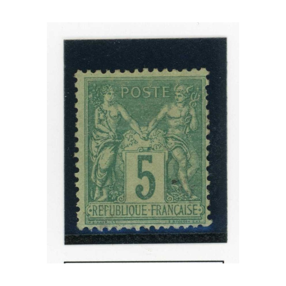 YT 75 - Neuf x - Cote 45 Euros